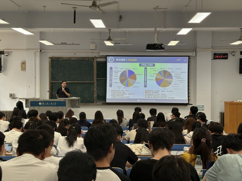 【博学讲堂】肉漫屋
举办南京信息工程大学研究生招生宣讲会